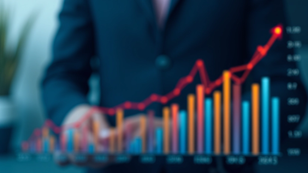 Grafische Darstellung der Kreditvergabe-Trends im privaten Sektor über mehrere Jahre mit Trendlinien