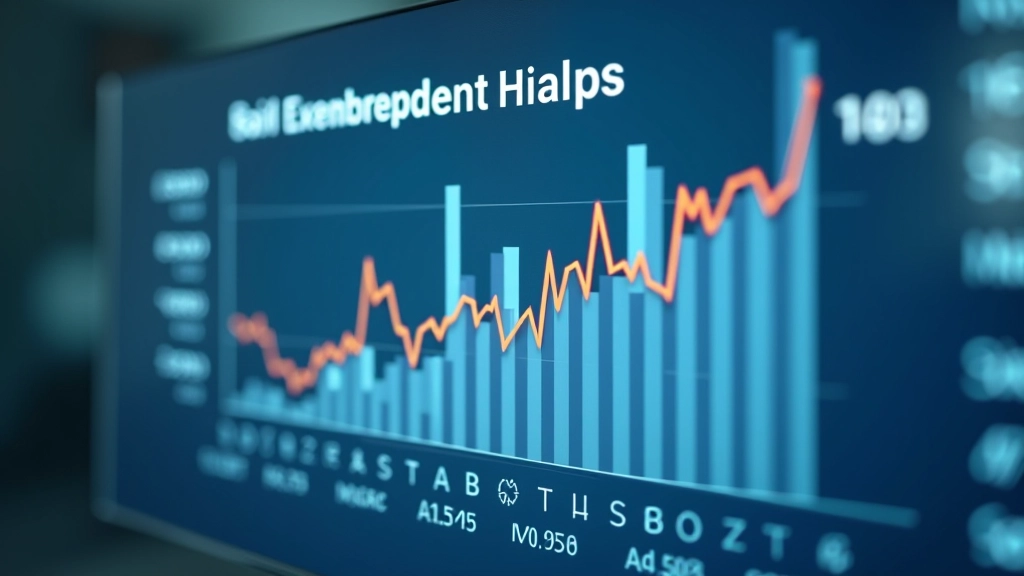 Finanzcharts zeigen Zinsraten und monetären Transmissionsmechanismus