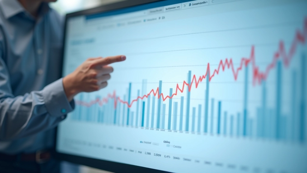 Zeitreihendiagramm zeigt Geldmenge, Zinssätze und wirtschaftliche Indikatoren über mehrere Jahre