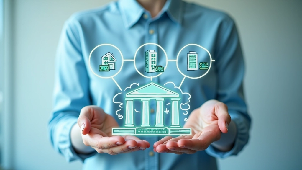 Grafik zeigt Geldfluss und Liquiditätsbewegung in einem modernen Bankensystem